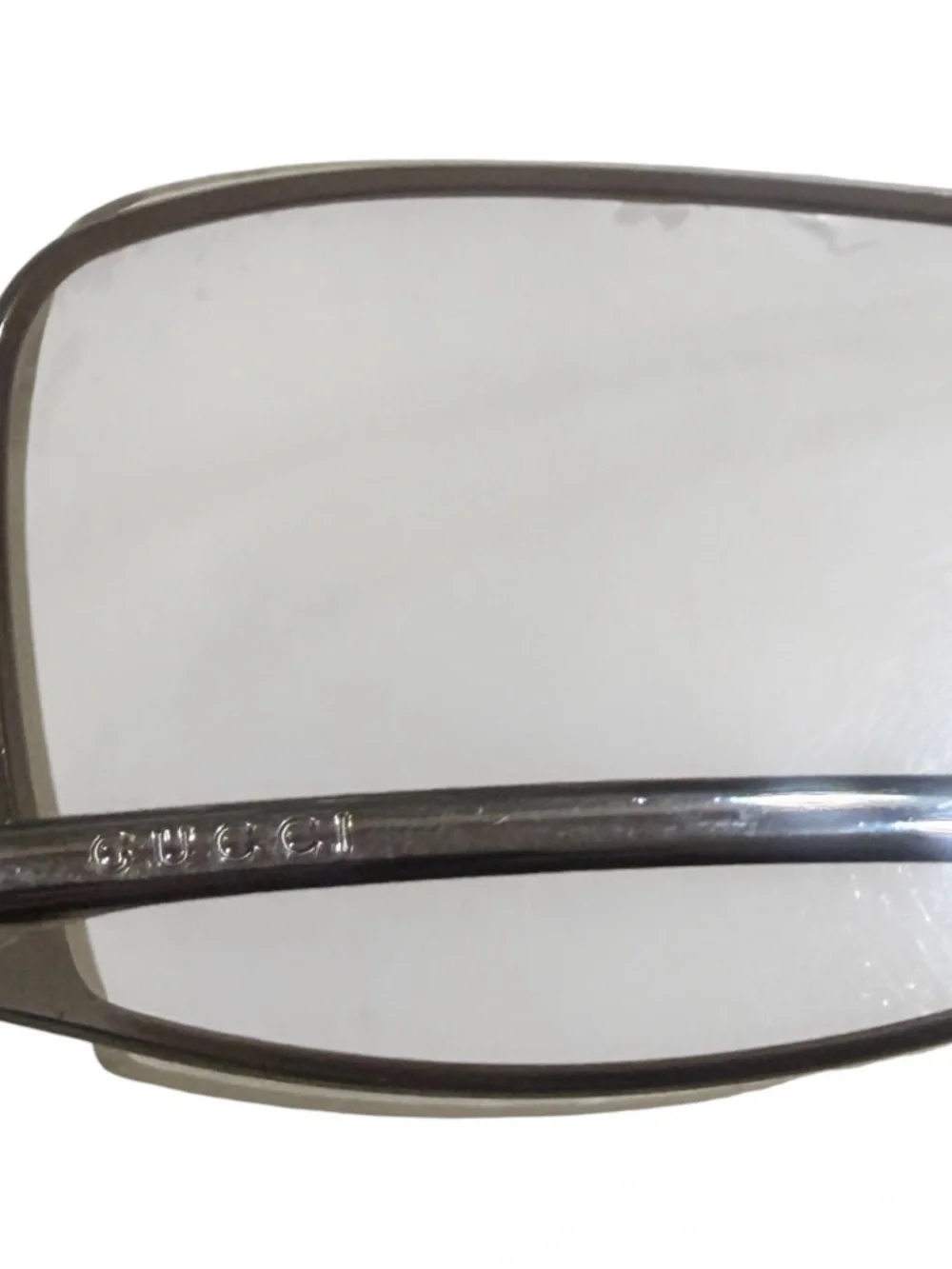 Gucci Rectangular Clear Lens Glasses -As Is Fair condition-Project GG1709S